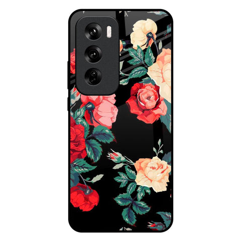 Floral Bunch Glossy Case For Oppo Reno 12 Pro 5G