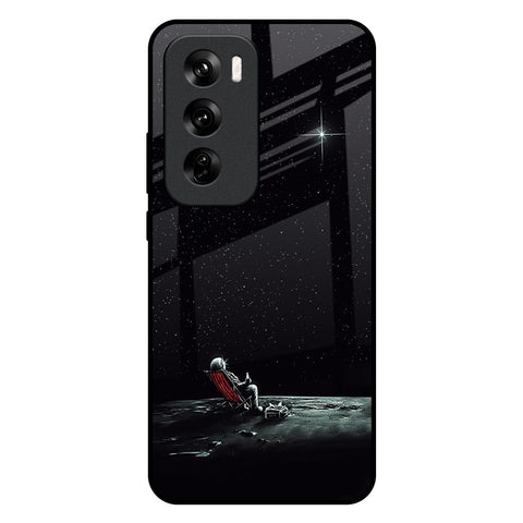 Relaxation Mode On Glossy Case For Oppo Reno 12 Pro 5G