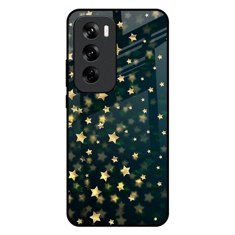 Dazzling Stars Glossy Case For Oppo Reno 12 Pro 5G