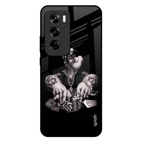 Gambling Problem Glossy Case For Oppo Reno 12 Pro 5G
