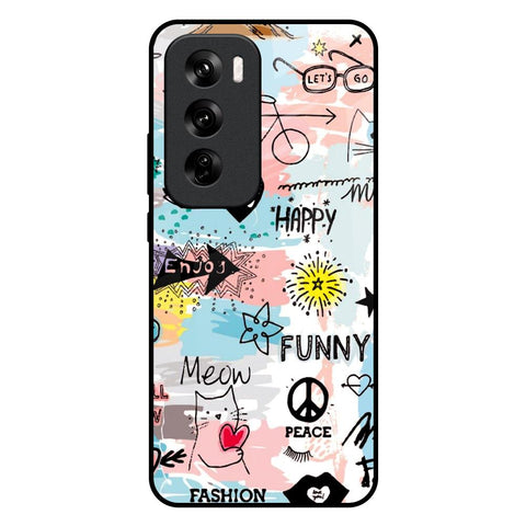 Just For You Glossy Case For Oppo Reno 12 Pro 5G