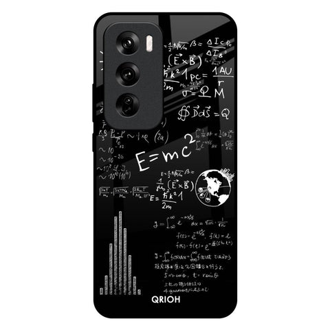 Funny Math Glossy Case for Oppo Reno 12 Pro 5G