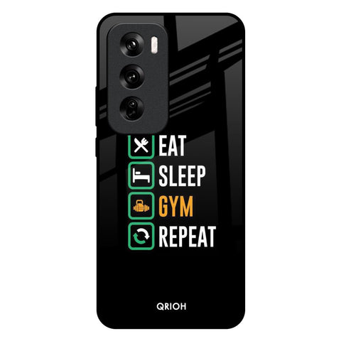 Daily Routine Glossy Case for Oppo Reno 12 Pro 5G