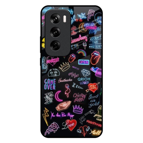 Accept The Mystery Glossy Case for Oppo Reno 12 Pro 5G