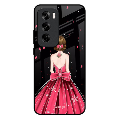 Fashion Princess Glossy Case for Oppo Reno 12 Pro 5G
