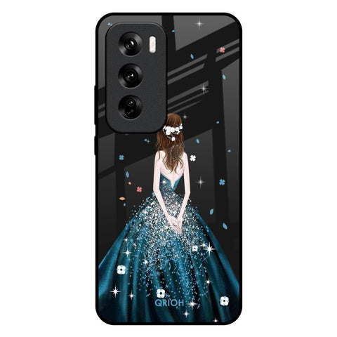 Queen Of Fashion Glossy Case for Oppo Reno 12 Pro 5G