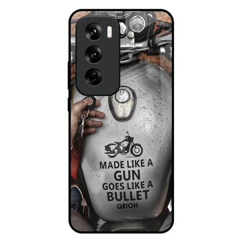 Royal Bike Glossy Case for Oppo Reno 12 Pro 5G