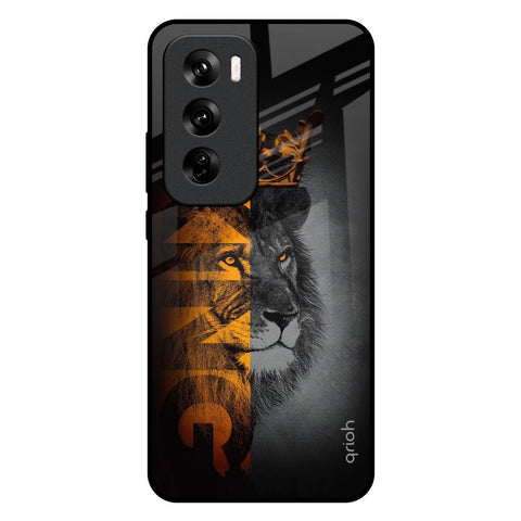 King Of Forest Glossy Case for Oppo Reno 12 Pro 5G
