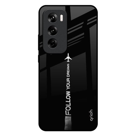 Follow Your Dreams Glossy Case for Oppo Reno 12 Pro 5G