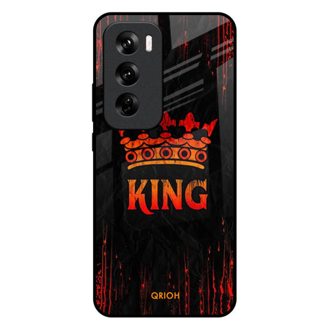 Royal King Glossy Case for Oppo Reno 12 Pro 5G