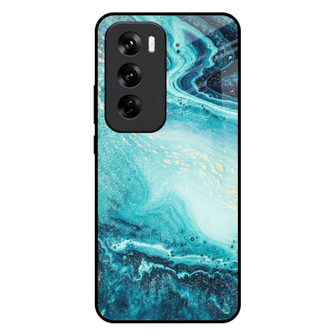 Sea Water Glossy Case for Oppo Reno 12 Pro 5G