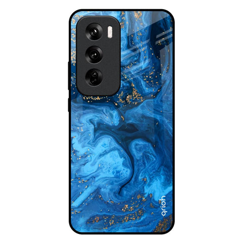 Gold Sprinkle Glossy Case for Oppo Reno 12 Pro 5G