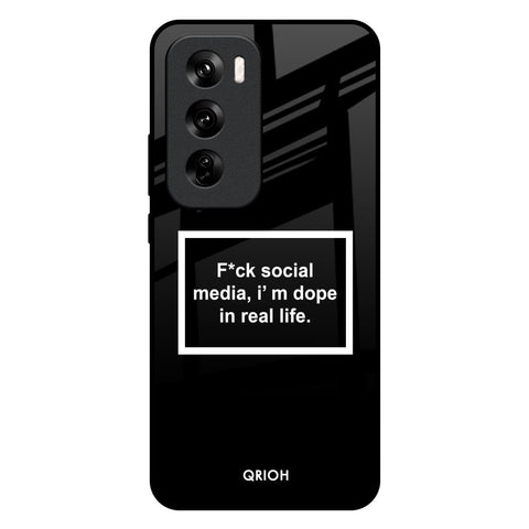 Dope In Life Glossy Case for Oppo Reno 12 Pro 5G