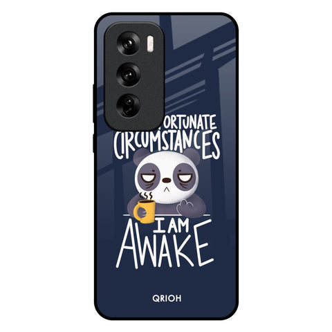 Struggling Panda Glossy Case for Oppo Reno 12 Pro 5G