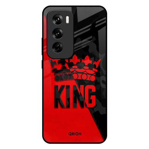 I Am A King Glossy Case for Oppo Reno 12 Pro 5G