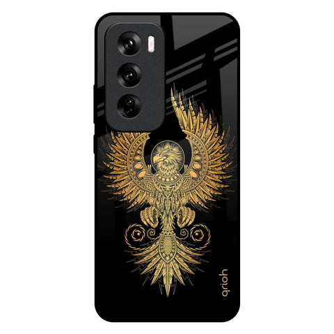 Mythical Phoenix Art Glossy Case for Oppo Reno 12 Pro 5G