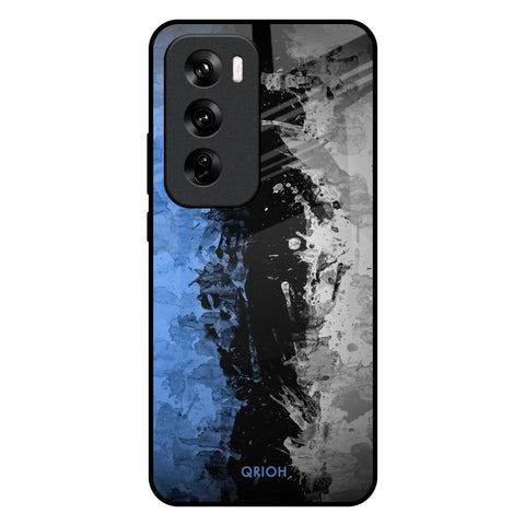 Dark Grunge Glossy Case for Oppo Reno 12 Pro 5G