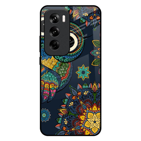 Owl Art Glossy Case for Oppo Reno 12 Pro 5G