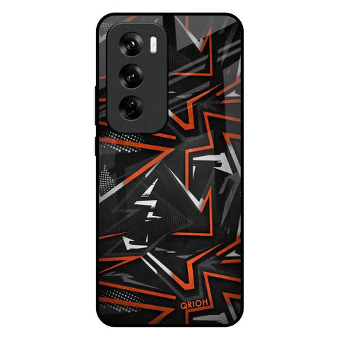 Vector Art Glossy Case for Oppo Reno 12 Pro 5G