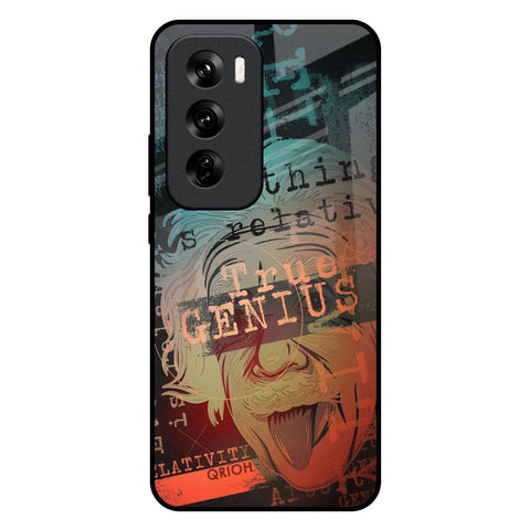 True Genius Glossy Case for Oppo Reno 12 Pro 5G