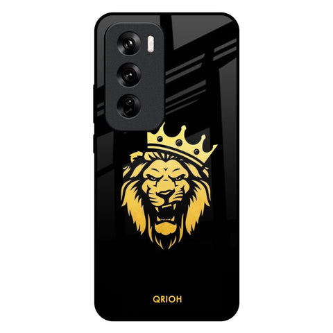 Lion The King Glossy Case for Oppo Reno 12 Pro 5G