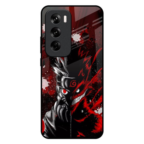 Dark Character Glossy Case for Oppo Reno 12 Pro 5G