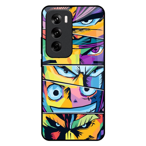 Anime Legends Glossy Case for Oppo Reno 12 Pro 5G