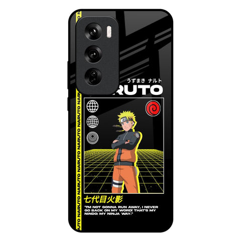 Ninja Way Glossy Case for Oppo Reno 12 Pro 5G