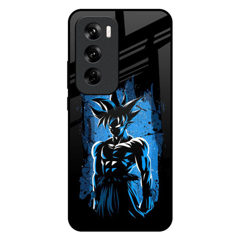 Splatter Instinct Glossy Case for Oppo Reno 12 Pro 5G