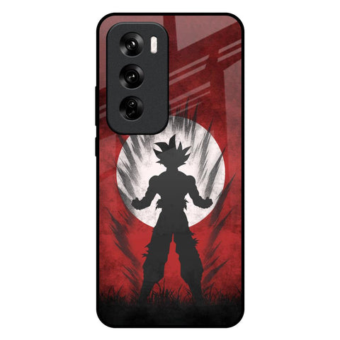 Japanese Animated Glossy Case for Oppo Reno 12 Pro 5G