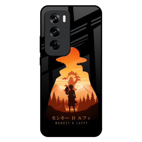 Luffy One Piece Glossy Case for Oppo Reno 12 Pro 5G