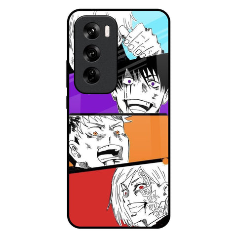 Anime Sketch Glossy Case for Oppo Reno 12 Pro 5G
