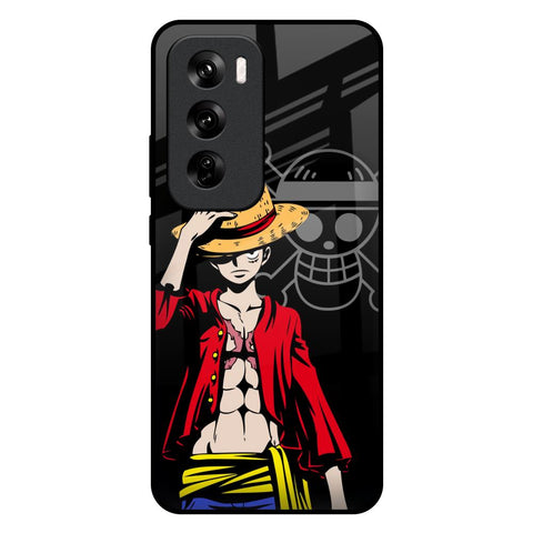 Hat Crew Glossy Case for Oppo Reno 12 Pro 5G