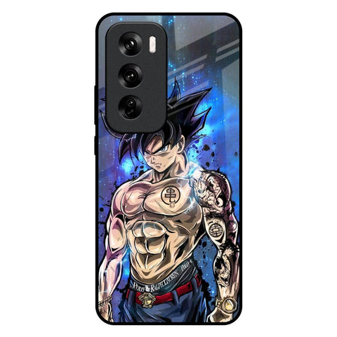 Branded Anime Glossy Case for Oppo Reno 12 Pro 5G