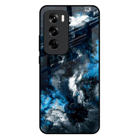 Cloudy Dust Glossy Case for Oppo Reno 12 Pro 5G