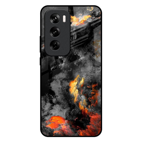Lava Explode Glossy Case for Oppo Reno 12 Pro 5G
