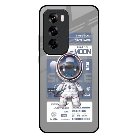 Space Flight Pass Glossy Case for Oppo Reno 12 Pro 5G