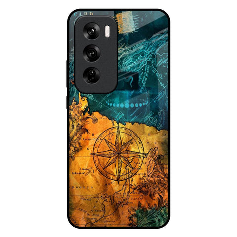 Architecture Map Glossy Case for Oppo Reno 12 Pro 5G