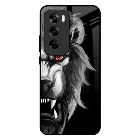 Wild Lion Glossy Case for Oppo Reno 12 Pro 5G