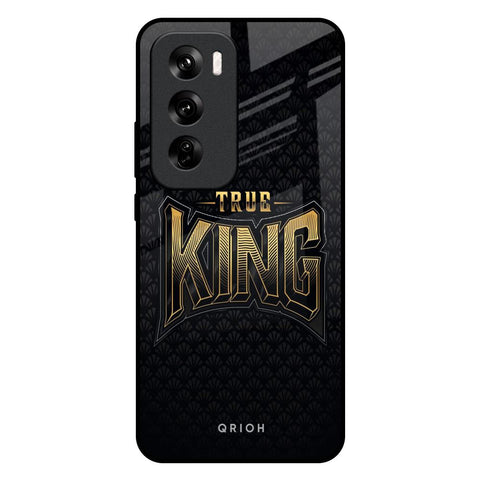 True King Glossy Case for Oppo Reno 12 Pro 5G