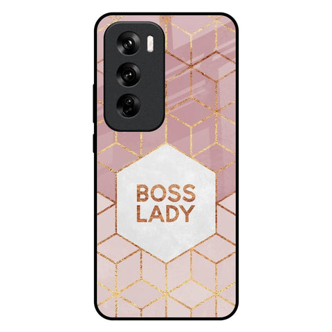 Boss Lady Glossy Case for Oppo Reno 12 Pro 5G