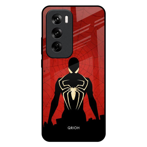 Mighty Superhero Glossy Case For Oppo Reno 12 Pro 5G