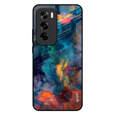Cloudburst Glossy Case for Oppo Reno 12 Pro 5G