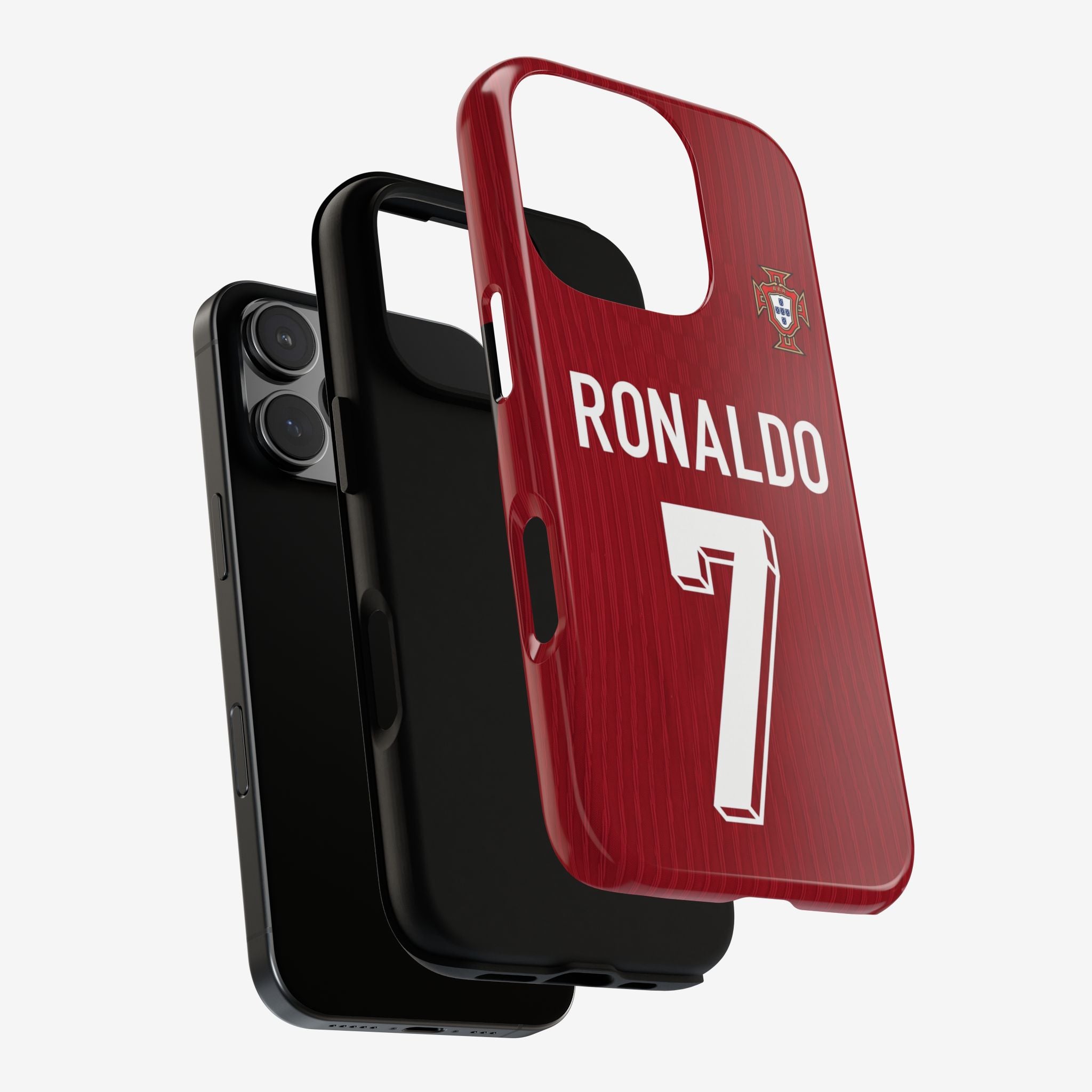 Crimson Seven Premium Tough Shining Phone Case (Double Layer) Available For All iPhone Models