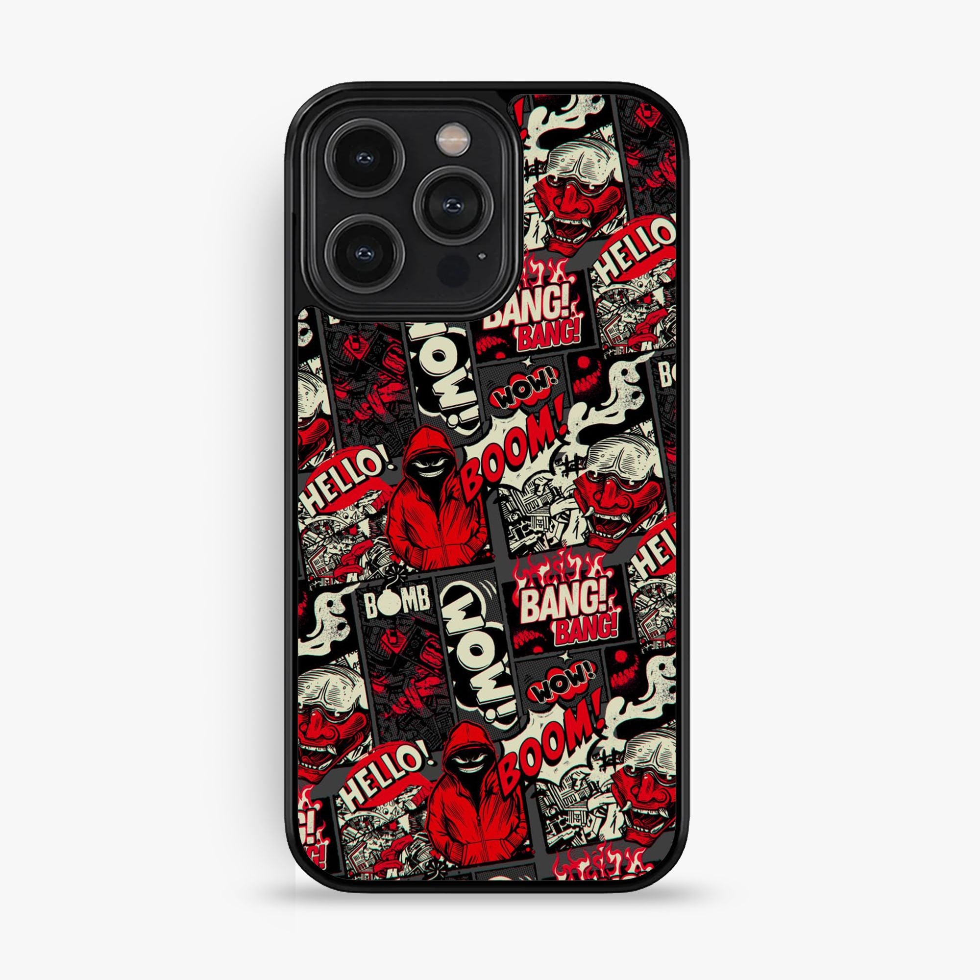 iPhone 12 Pro Max - Design 039 - Premium Glossy Phone Case