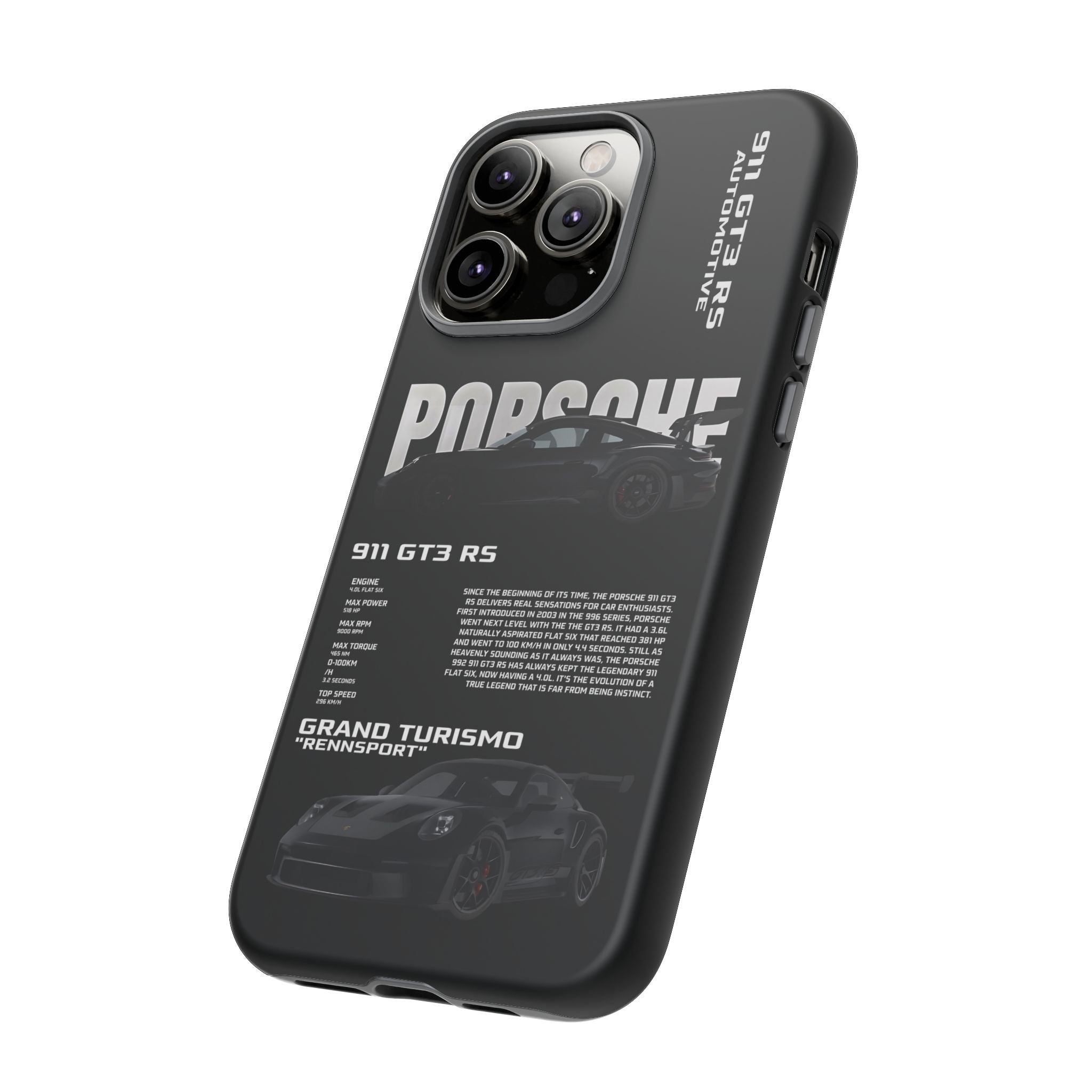 Night Racer Tough Case  Available For All iPhone Models