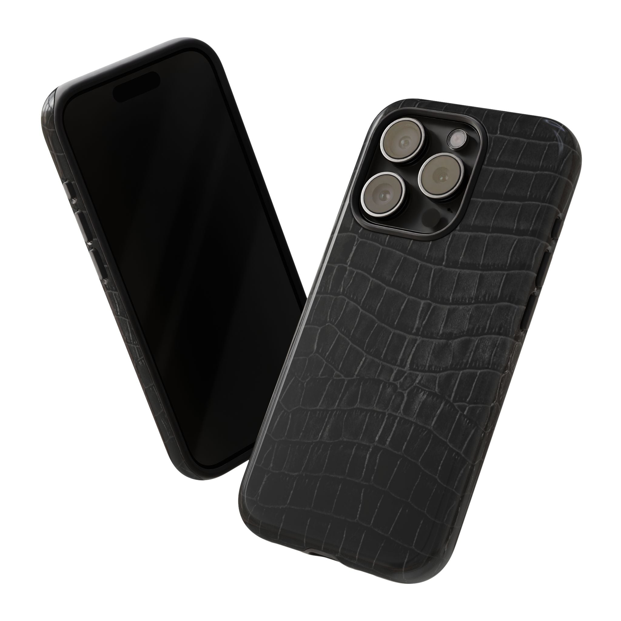 Midnight Croc Tough Case  Available For All iPhone Models