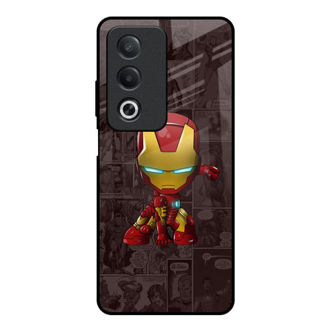 Angry Baby Super Hero Glossy Case for OPPO A3 Pro 5G