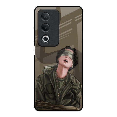 Blind Fold Glossy Case for OPPO A3 Pro 5G