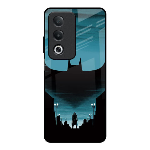 Cyan Bat Glossy Case for OPPO A3 Pro 5G